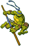 Donatello, Teenage Mutant Ninja Turtle Bo Master