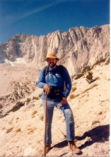 Sierra Nevada Hiker